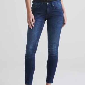 DUER Performance Denim Mid Rise Skinny